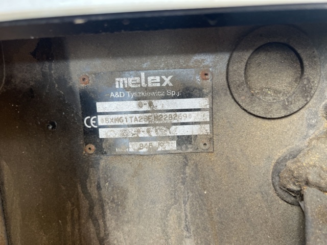 1205500-20 Electric car Melex 845 -2014