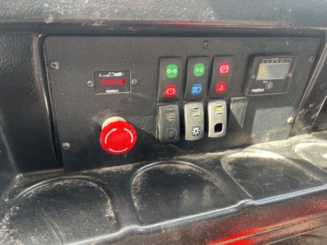 1205500-22 Electric car Melex 845 -2014