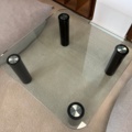 1215134-9 Lounge chairs x2 Fatboy The BonBaron & lounge table