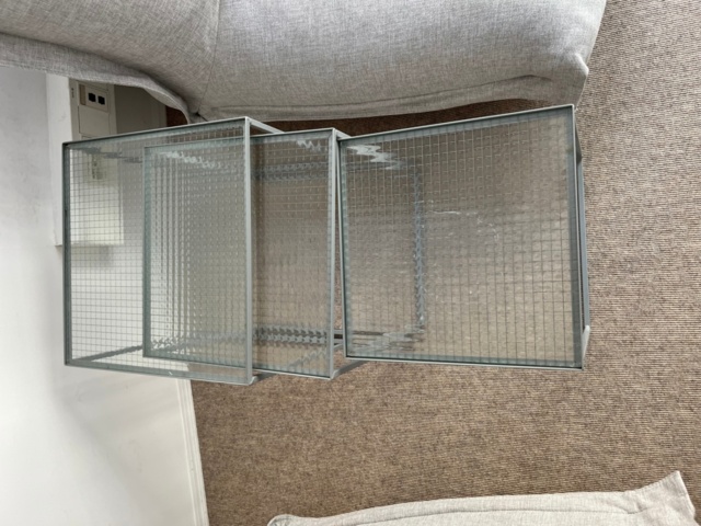 1215135-8 Loungefåtöljer x2 Fatboy & sidobord