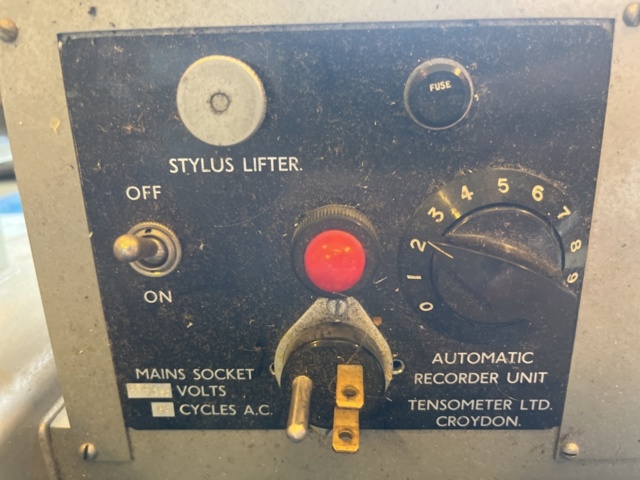 1194324-4 Hounsfield Tensometer tensile tester