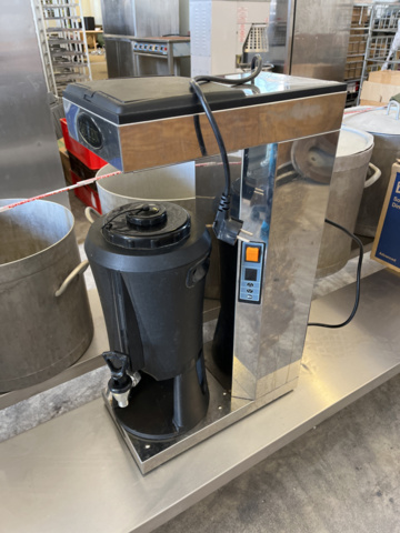 1249603-1 Coffee maker with thermos - Coffee Queen Mega Gold A