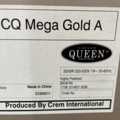 1249603-2 Coffee maker with thermos - Coffee Queen Mega Gold A