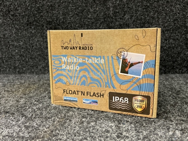 1252065-1 2 st Walkie Talkie UNIWA-8900