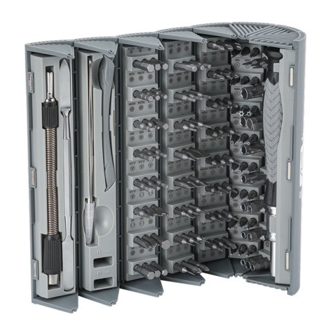 1252098-4 126 delars verktygs-set för elektroniska produkter - Frakt ingår