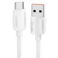 1252143-1 10 st ladd/synkkkabel USB-A - USB-C 100W max, 1 meter, flätad - Frakt ingår