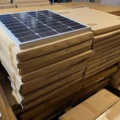 1252594-1 Monocrystalline solar panels 12V 50W and 100W with installation accessories