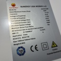1252594-8 Monocrystalline solar panels 12V 50W and 100W with installation accessories