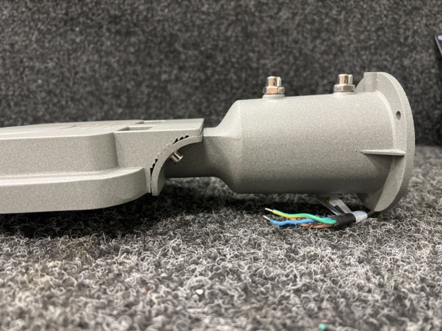 1252496-5 4 pieces of LED lamps for outdoor use 50W