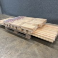 1252544-3 Staket Jabo överliggare, underliggare, räckespelare, ändstolpar