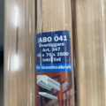 1252544-5 Staket Jabo överliggare, underliggare, räckespelare, ändstolpar