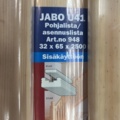 1252544-8 Staket Jabo överliggare, underliggare, räckespelare, ändstolpar