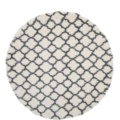 1252591-1 Westwing Mona Round shaggy rug, Ø 150 cm