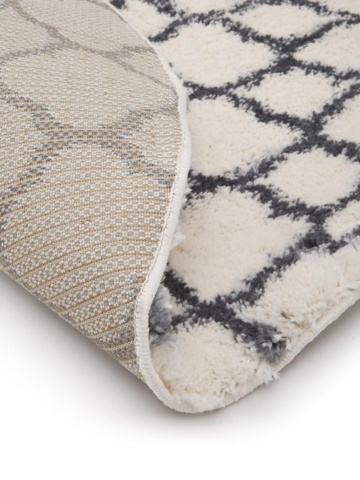 1252591-2 Westwing Mona Round shaggy rug, Ø 150 cm