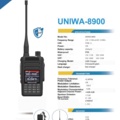 1252069-7 2 st Walkie Talkie UNIWA-8900