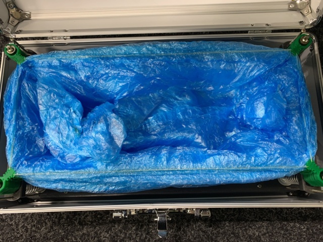 1252644-7 Automatisk skoskyddsmaskin DC-I