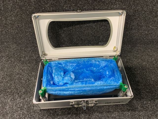 1252648-4 Automatic shoe protection machine DC-I