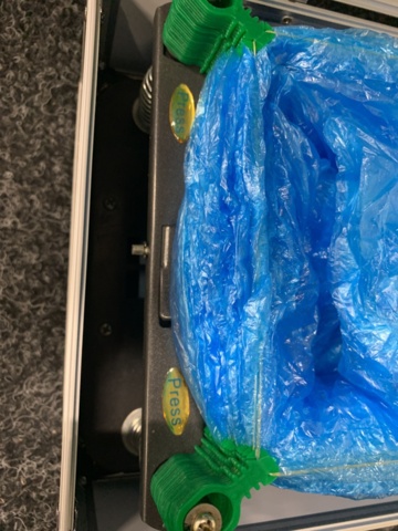 1252651-5 Automatisk skoskyddsmaskin DC-I