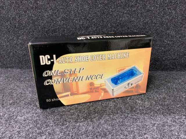 1252658-1 Automatisk skoskyddsmaskin DC-I