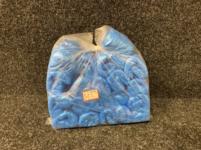 1252661-8 Automatic shoe protection machine DC-I