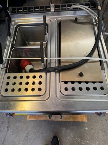 1198844-2 Lotus double pasta cooker