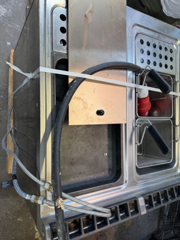 1198844-4 Lotus double pasta cooker