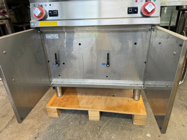 1198844-5 Lotus double pasta cooker