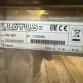 1198844-6 Lotus double pasta cooker