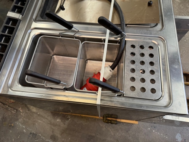 1198844-8 Lotus double pasta cooker