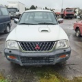 1236904-3 Mitsubishi L200 Club Cab 2.5 TD -2002 Repair item
