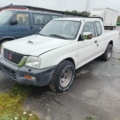 1236904-1 Mitsubishi L200 Club Cab 2.5 TD -2002 Repair item