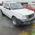 1236904-7 Mitsubishi L200 Club Cab 2.5 TD -2002 Repair item
