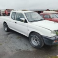 1236904-8 Mitsubishi L200 Club Cab 2.5 TD -2002 Repair item