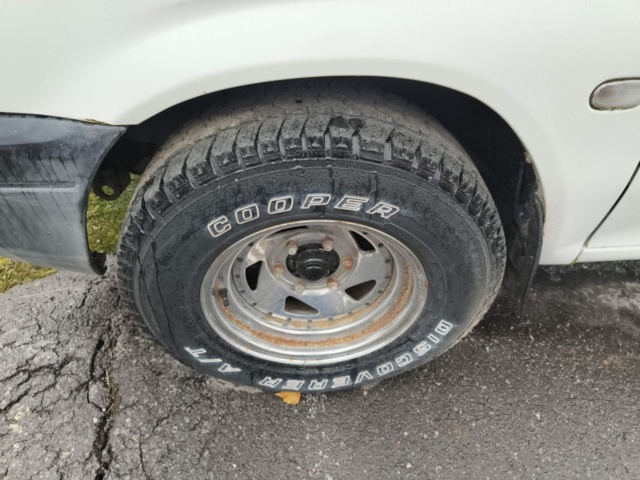 1236904-11 Mitsubishi L200 Club Cab 2.5 TD -2002 Repair item