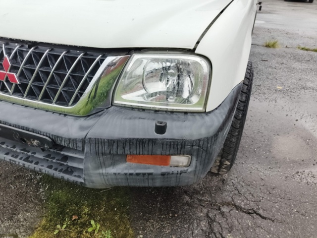 1236904-19 Mitsubishi L200 Club Cab 2.5 TD -2002 Repair item