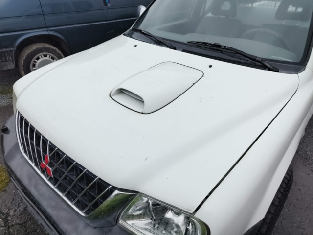 1236904-22 Mitsubishi L200 Club Cab 2.5 TD -2002 Repair item