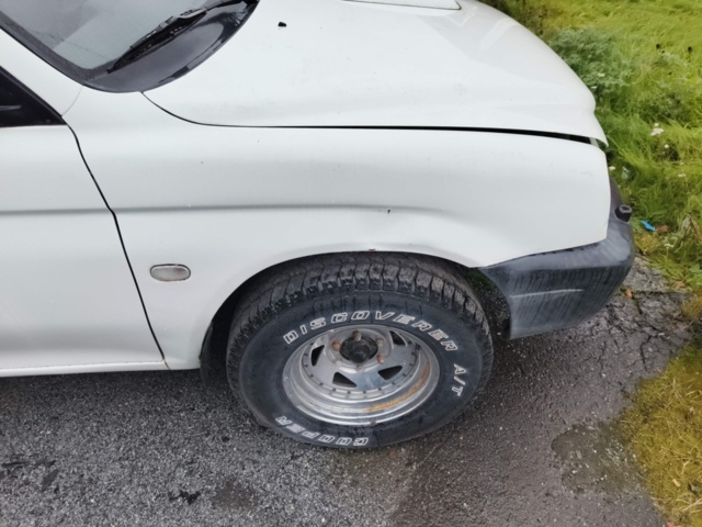 1236904-49 Mitsubishi L200 Club Cab 2.5 TD -2002 Repair item