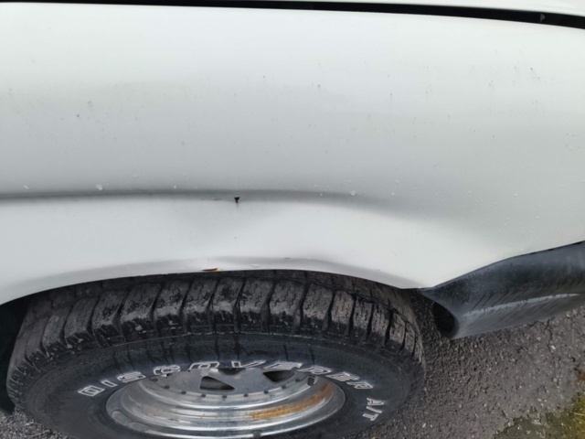 1236904-50 Mitsubishi L200 Club Cab 2.5 TD -2002 Repair item