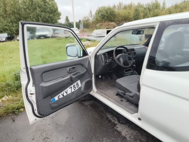 1236904-60 Mitsubishi L200 Club Cab 2.5 TD -2002 Repair item