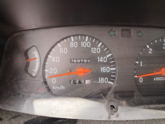 1236904-75 Mitsubishi L200 Club Cab 2.5 TD -2002 Repair item