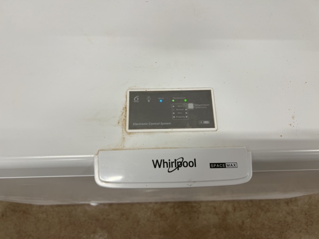 1122135-2 Whirlpool WHE3133 space Max freezer