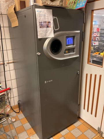 1206555-1 Pawn machine Tomra T-53S