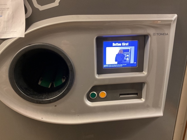 1206555-5 Pawn machine Tomra T-53S