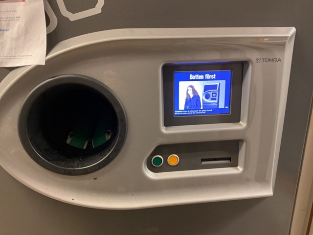 1206555-2 Pawn machine Tomra T-53S