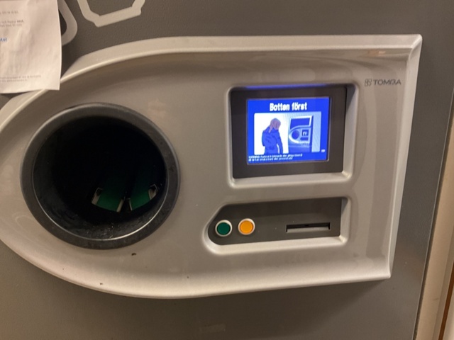 1206555-6 Pawn machine Tomra T-53S