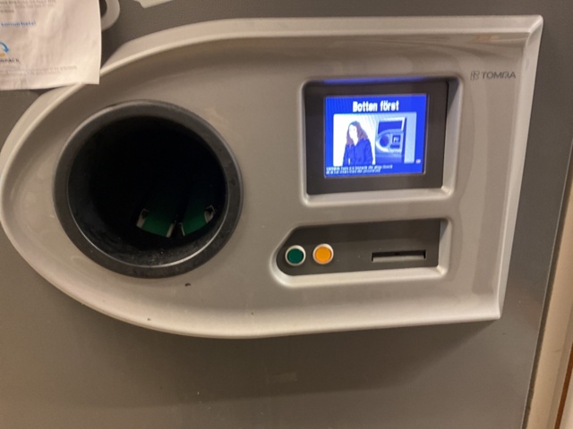 1206555-7 Pawn machine Tomra T-53S