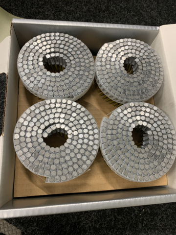 1242191-3 2 packs Banded panel nails 2.8x48mm, Gunnebo