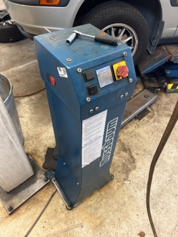 1180976-3 Scissor lift - Nussbaum Jumbo Lift II NT