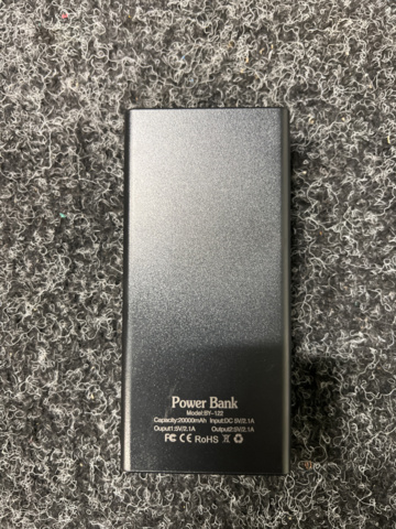 1252773-5 2st Powerbanks BY-122