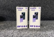 1252776 2 Powerbanks BY-122